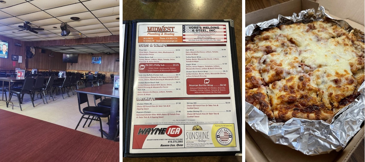 IN-OH's Stateline Bar & Grill, LLC.