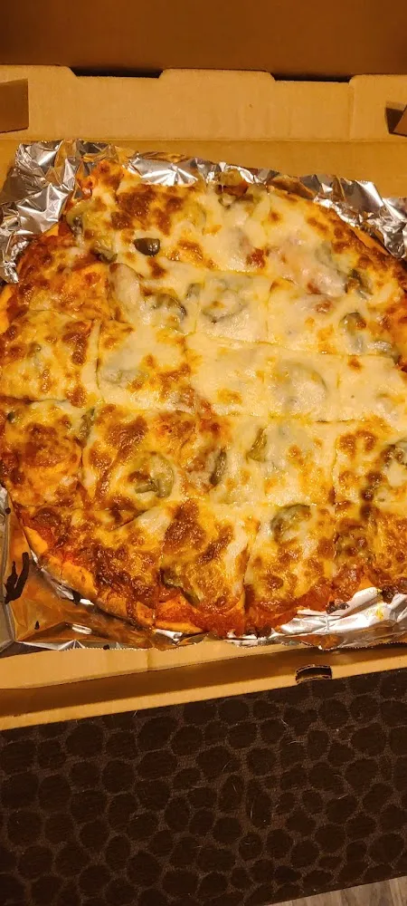 BBQ Chicken Pizza